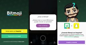 Bitmoji-para-Snapchat